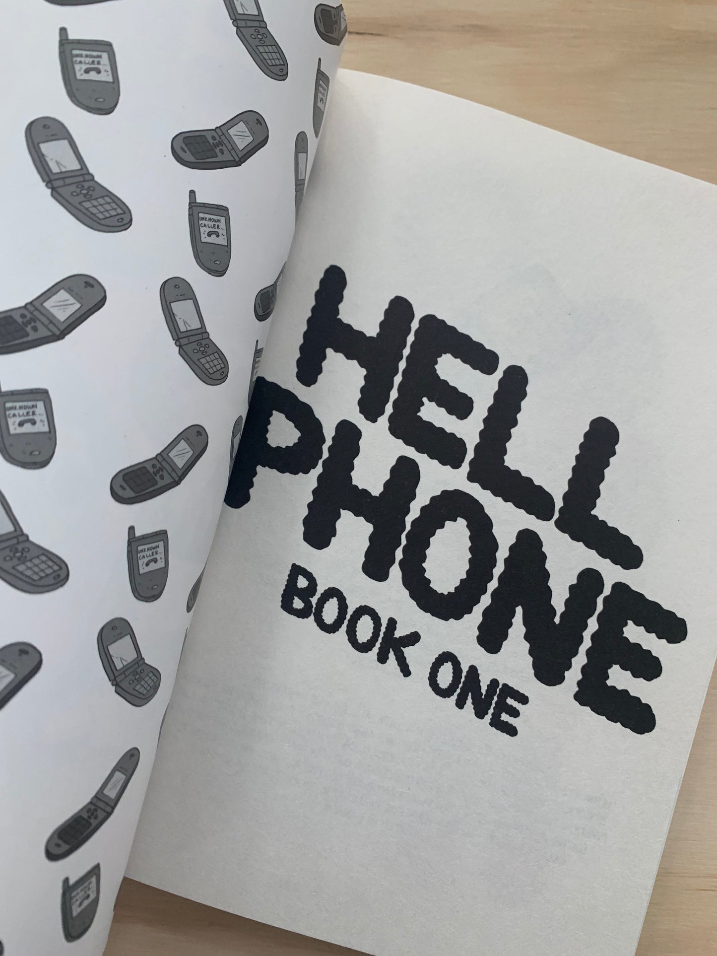 Hell Phone, Book One