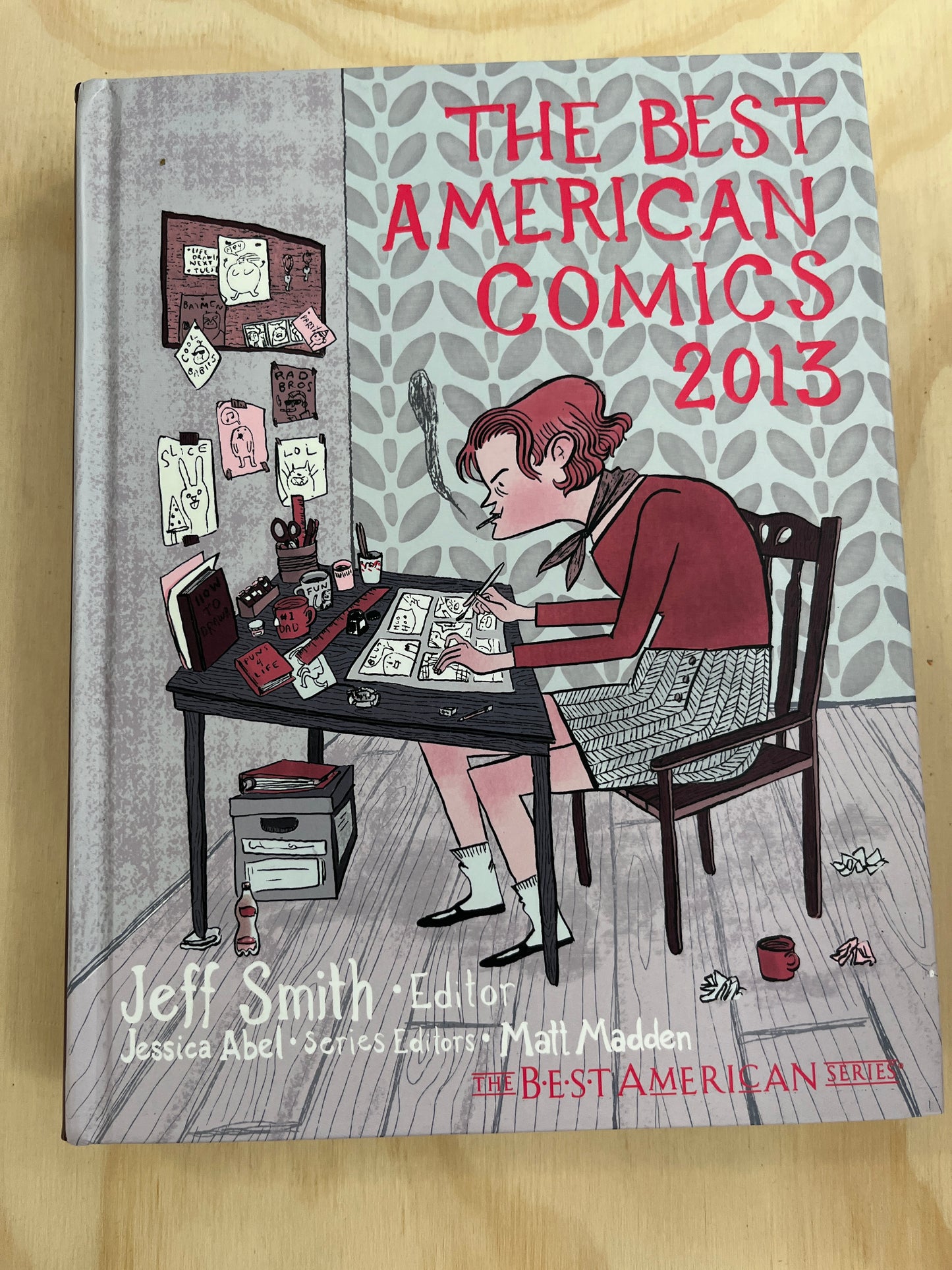 The Best American Comics 2013