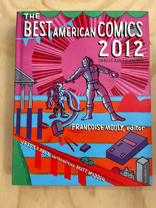 The Best American Comics 2012