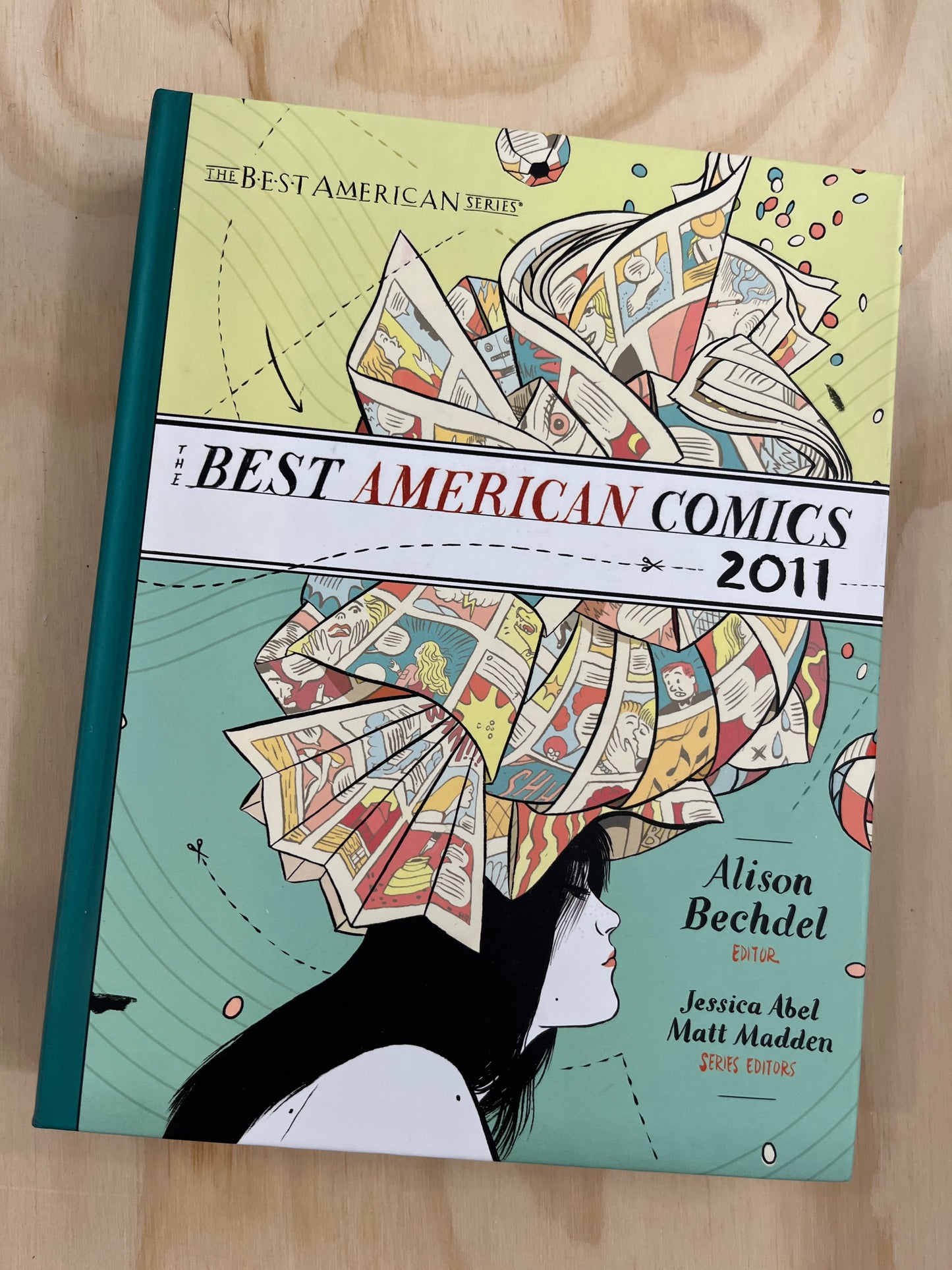 The Best American Comics 2011