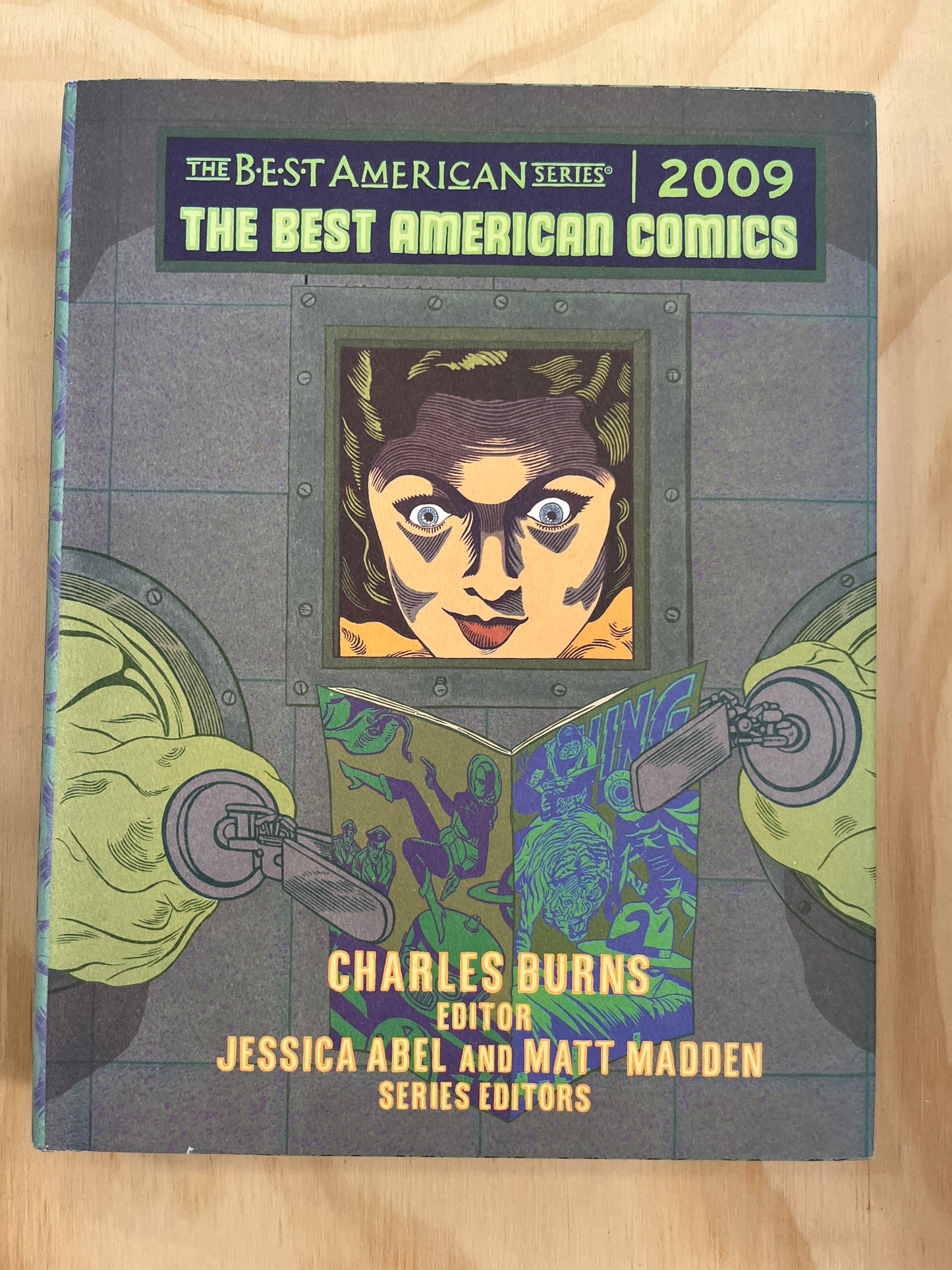 The Best American Comics 2009