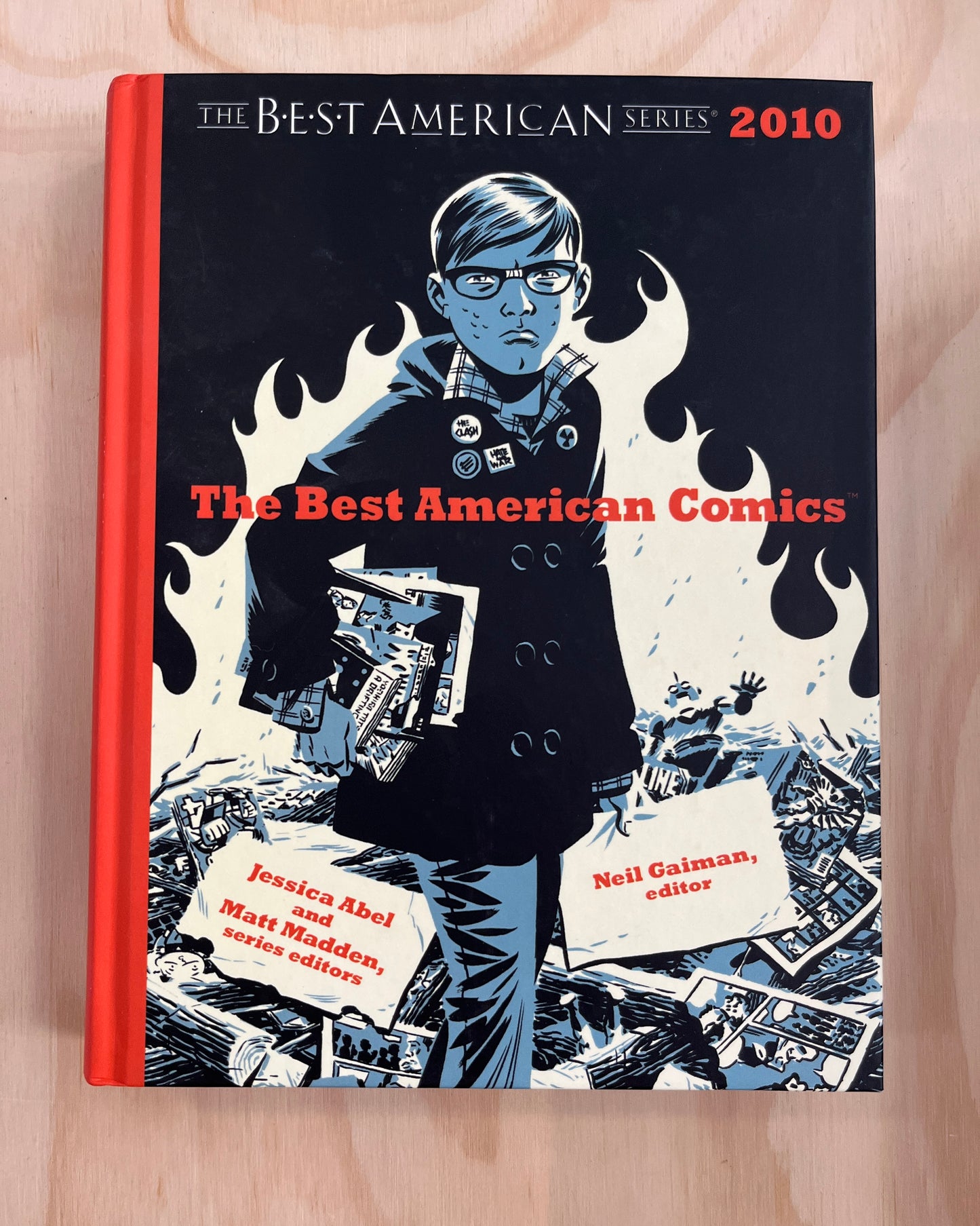 The Best American Comics 2010