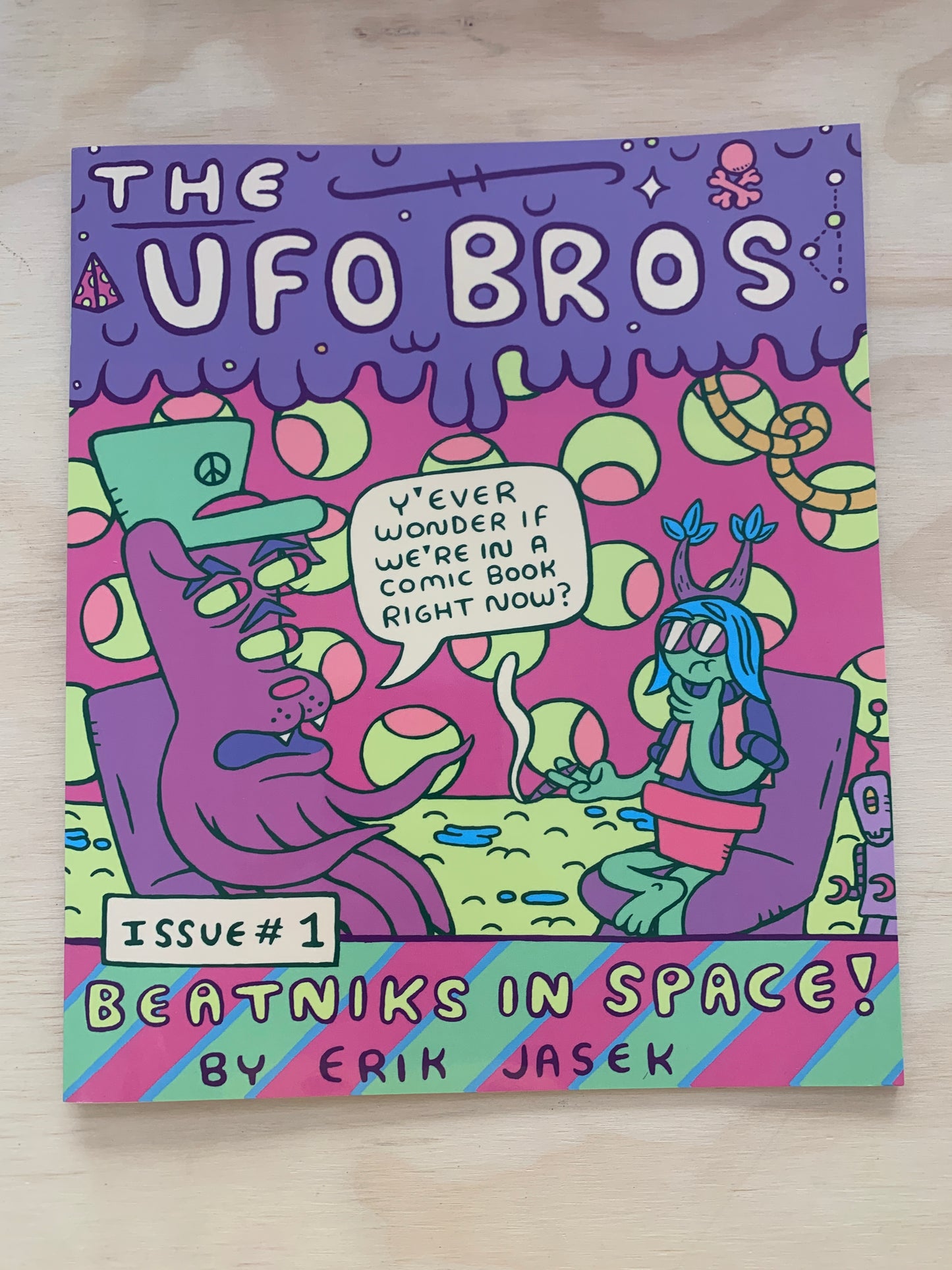 UFO Bros: Issue #1 Beatniks in Space