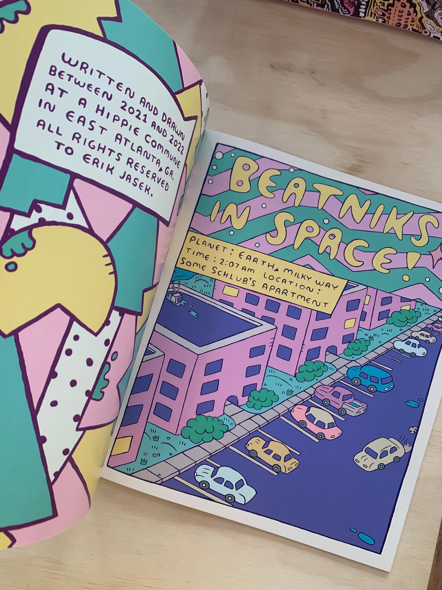 UFO Bros: Issue #1 Beatniks in Space