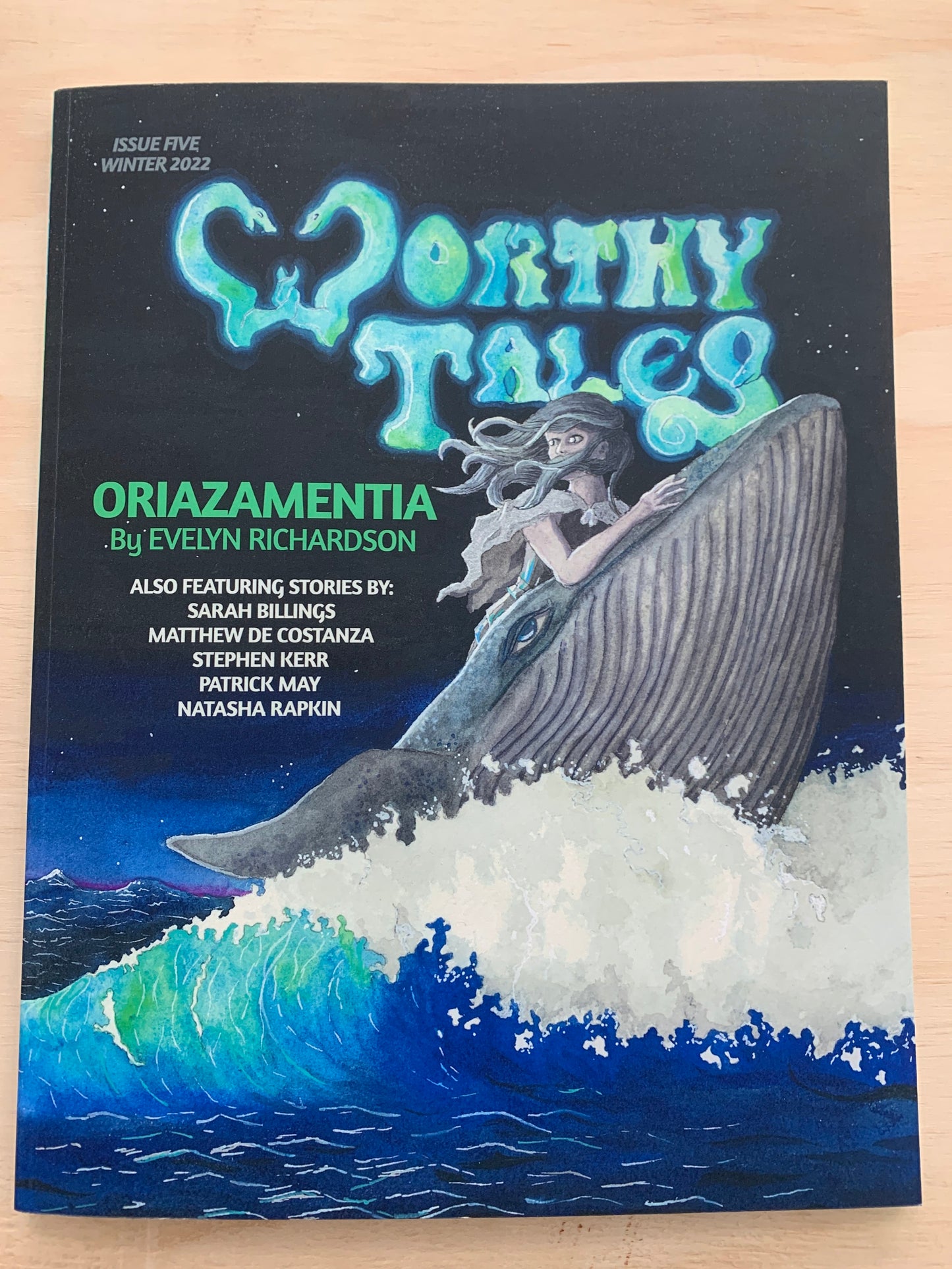 Worthy Tales Issue #5