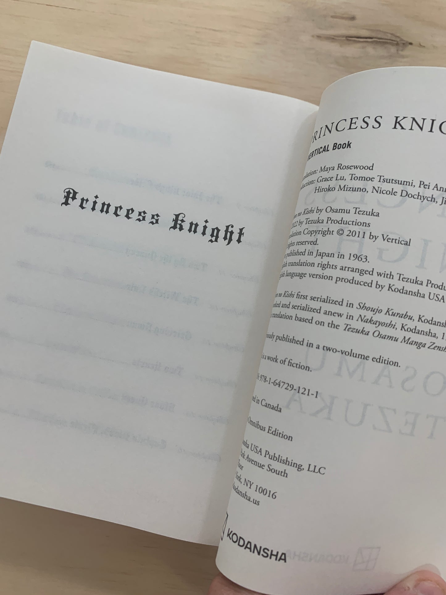 Princess Knight: New Edition