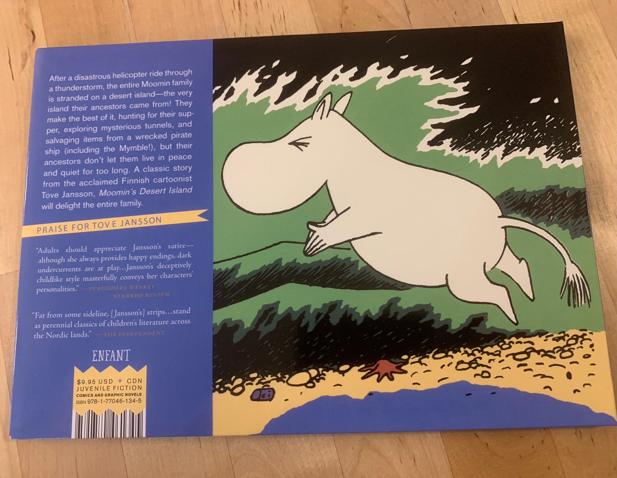 Moomin's Desert Island