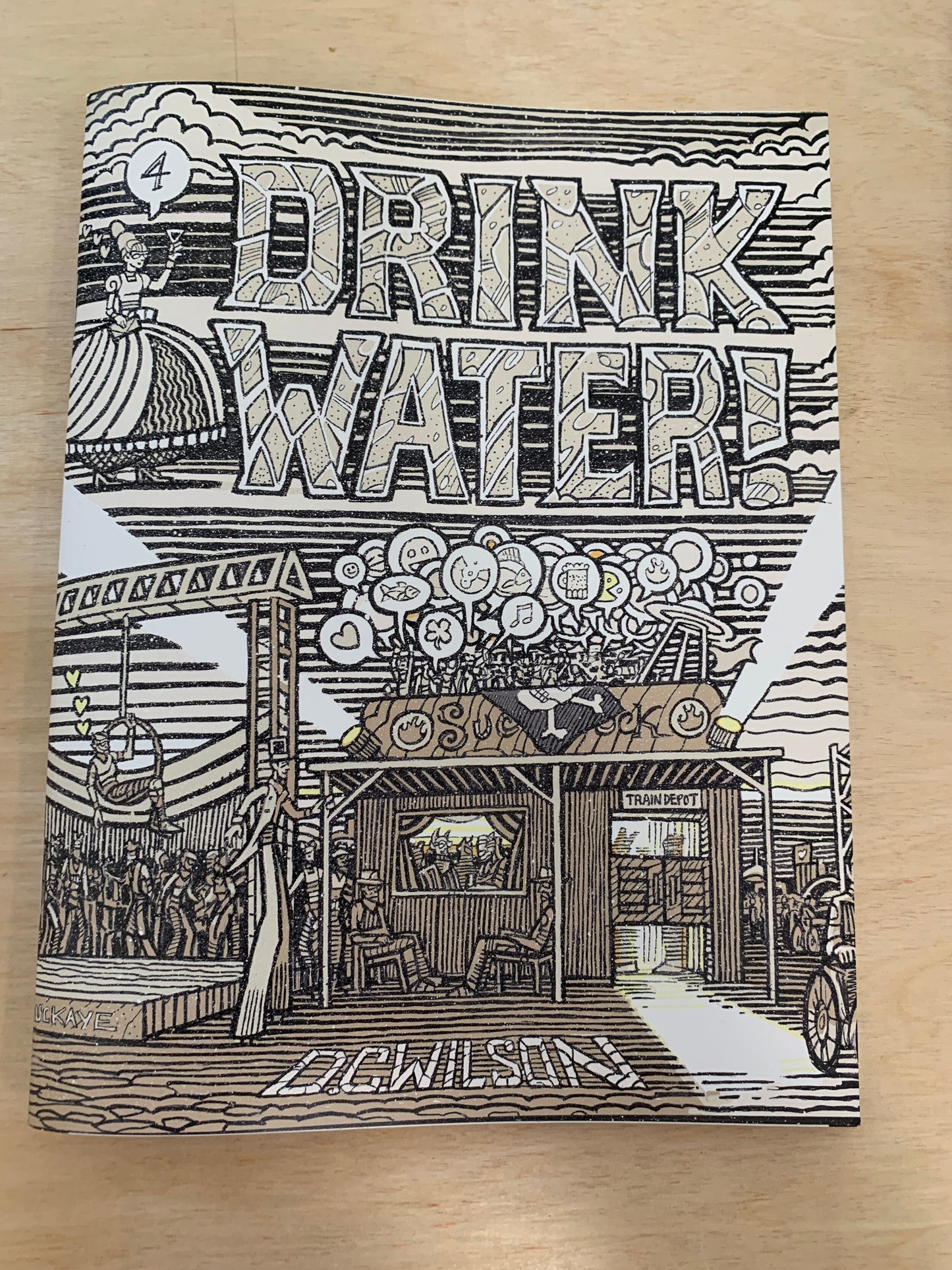 Drink Water #4