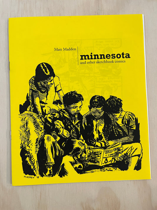 Minnesota and other sketchbook comics