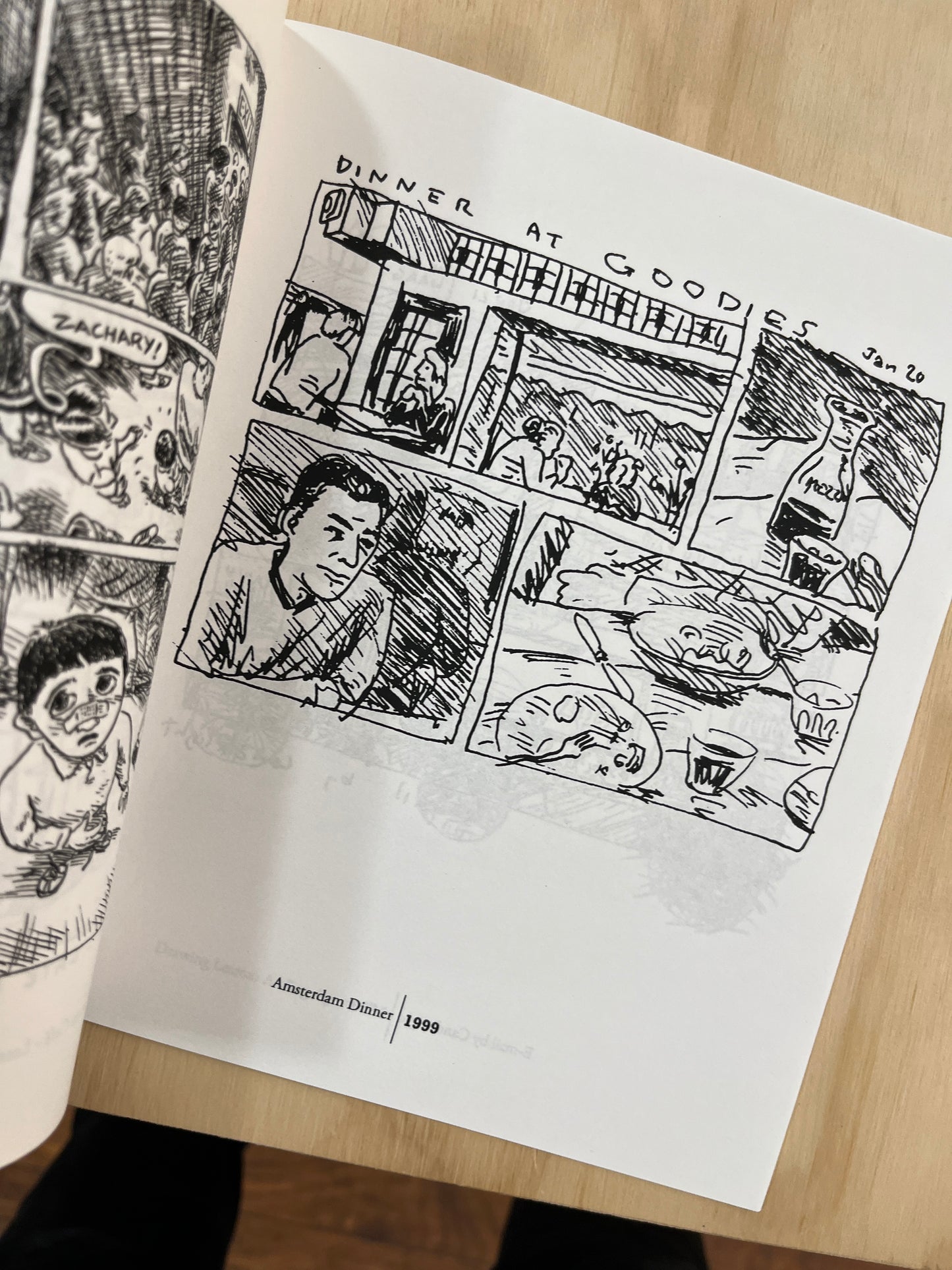 Minnesota and other sketchbook comics