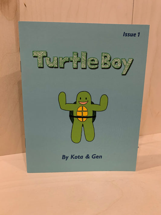Turtle Boy Issue 1