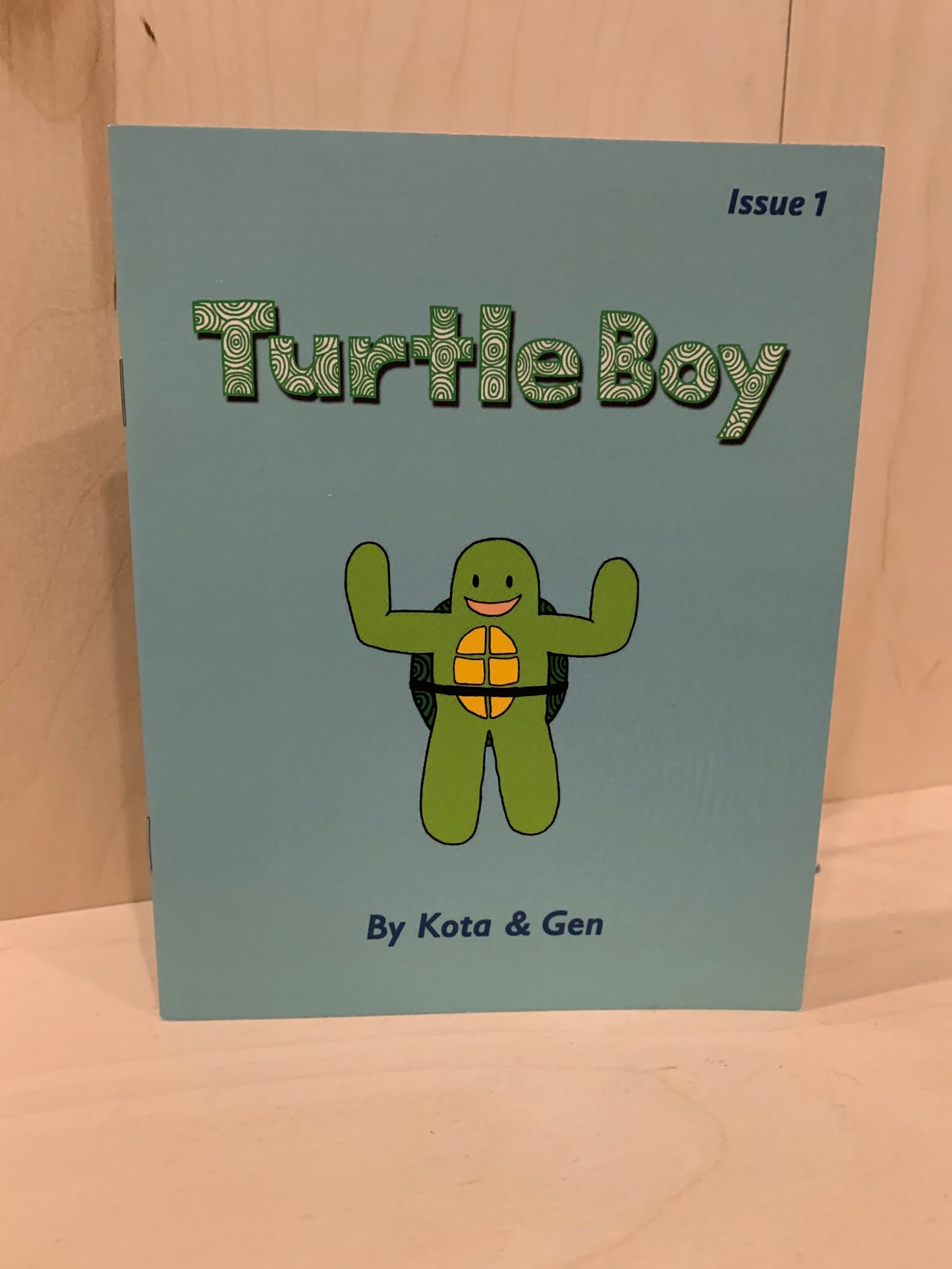 Turtle Boy Issue 1