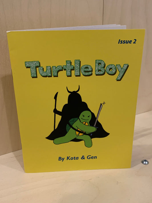 Turtle Boy Issue 2