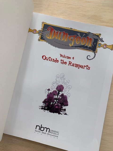 Dungeon: Zenith vol. 4: Outside the Ramparts