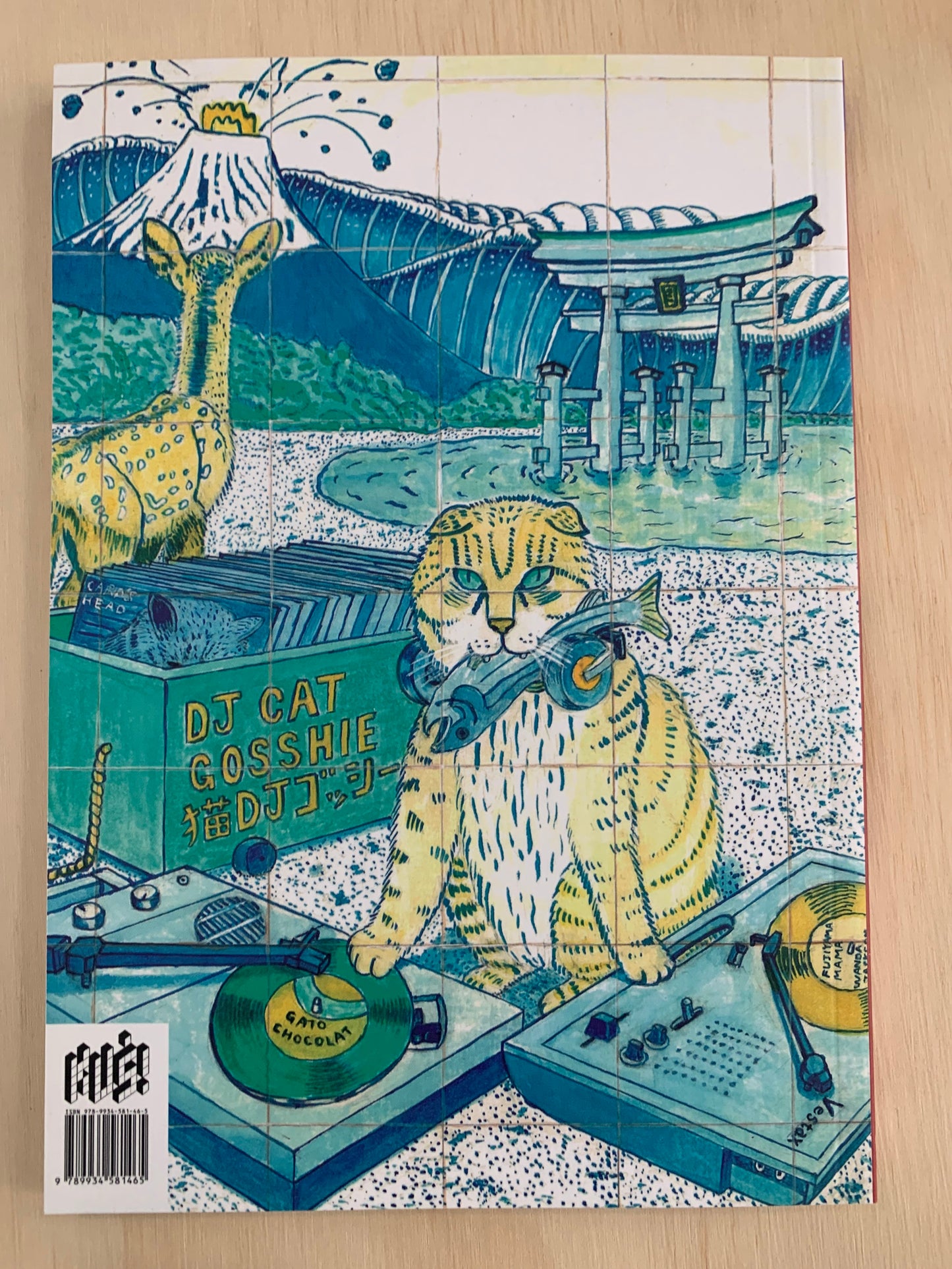 DJ Cat Gosshie World Tour