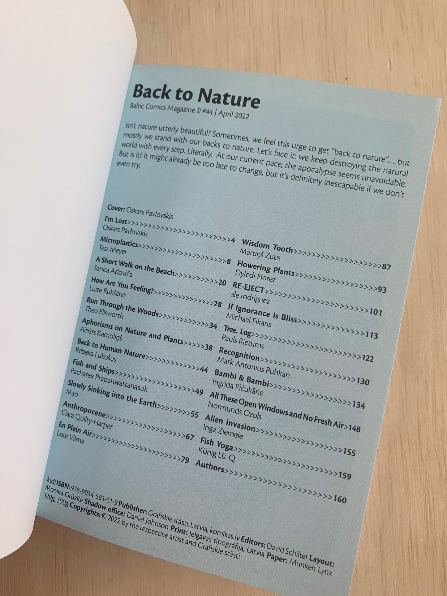 š! #44 'Back to Nature'