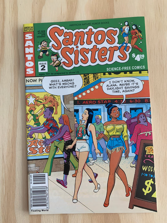 Santos Sisters Issue 2