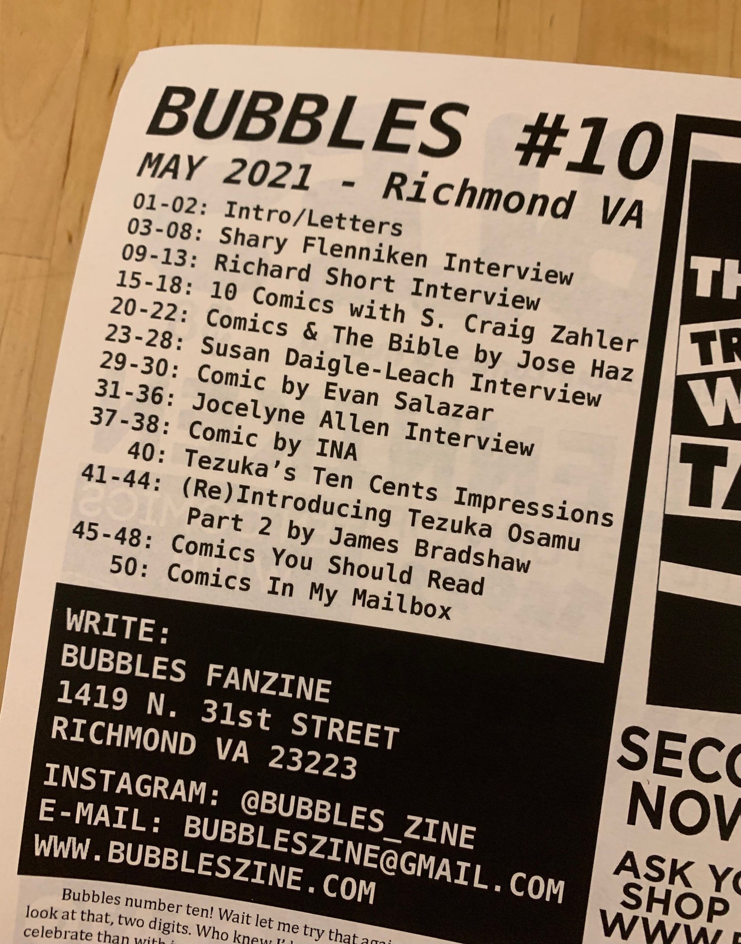 Bubbles #10