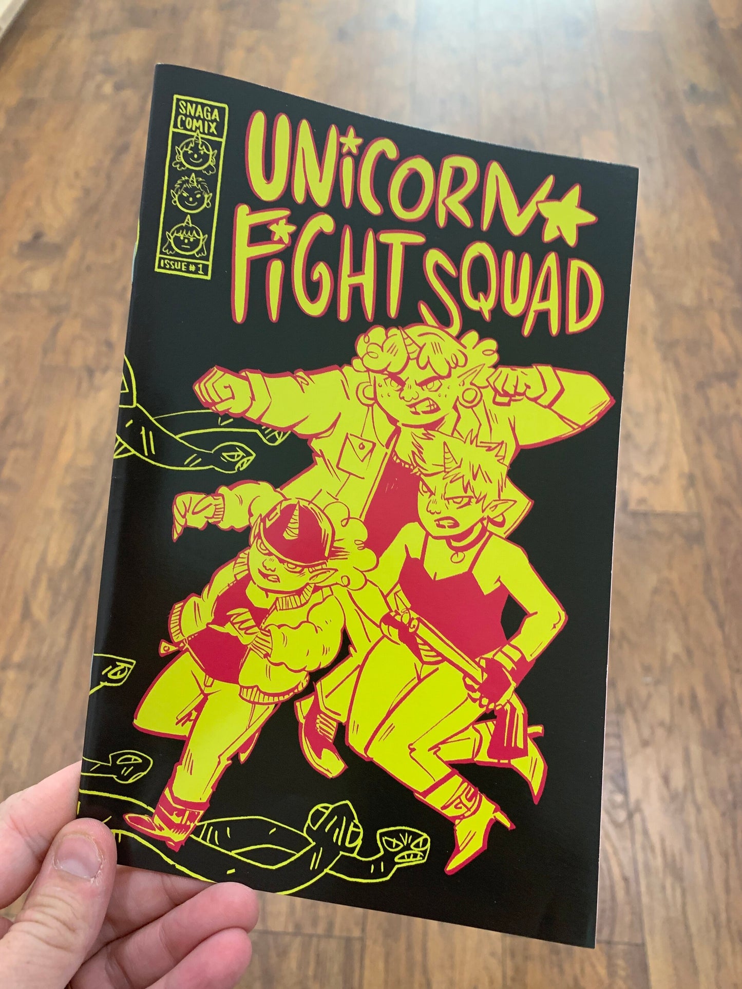 Unicorn Fight Squad #1