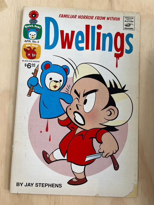 Dwellings Vol. 3 - Reprint