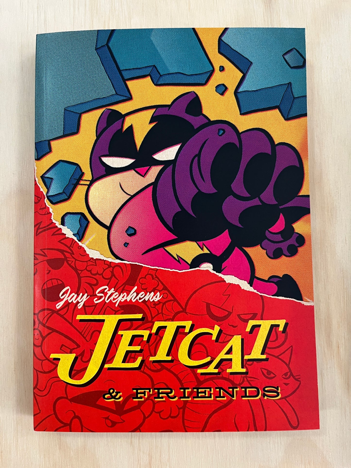 Jetcat & Friends