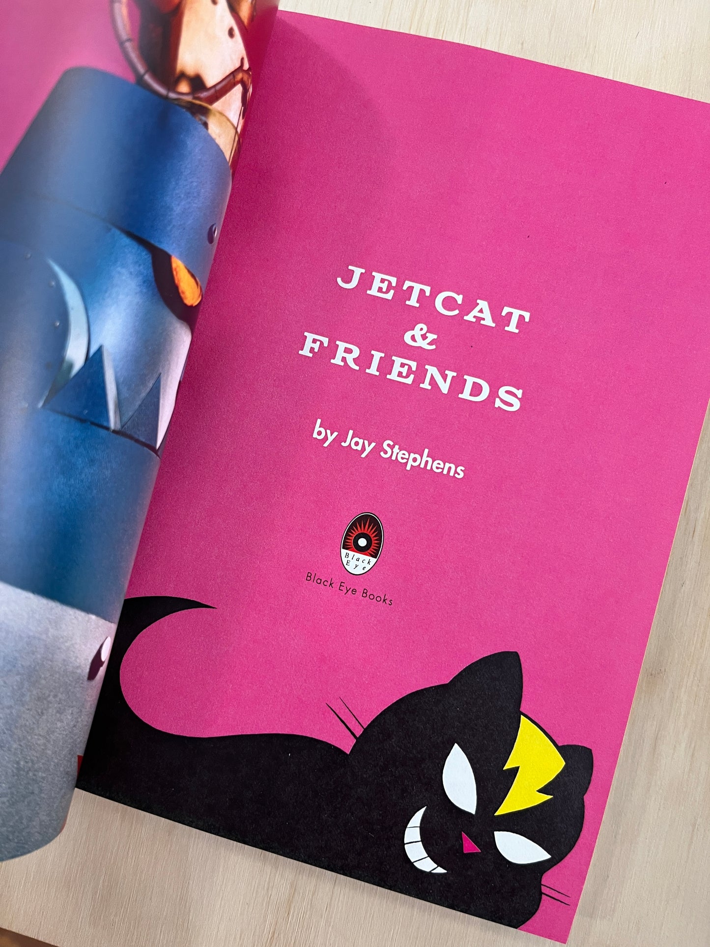 Jetcat & Friends