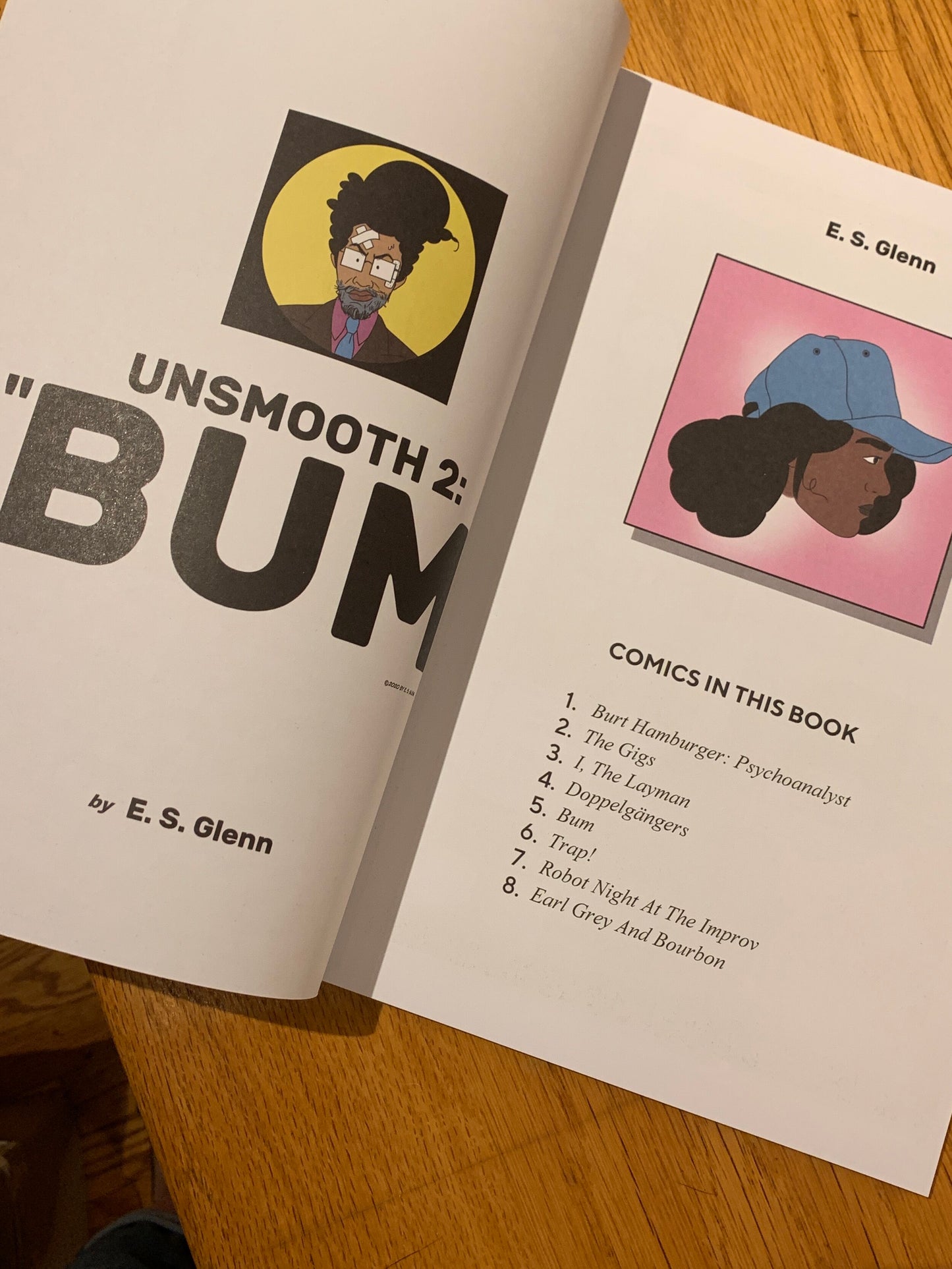 Unsmooth #2: Bum