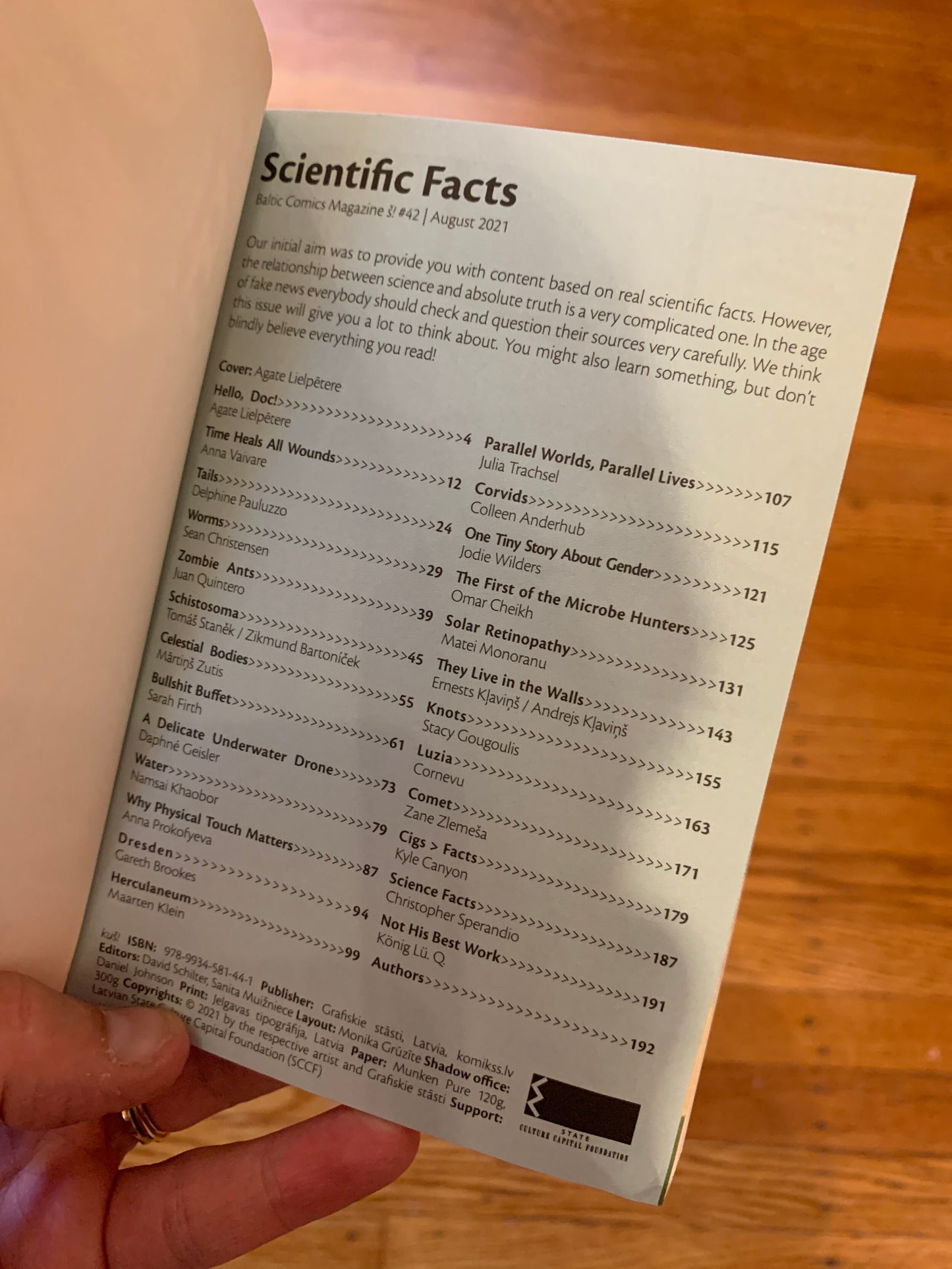 š! #42 'Scientific Facts'