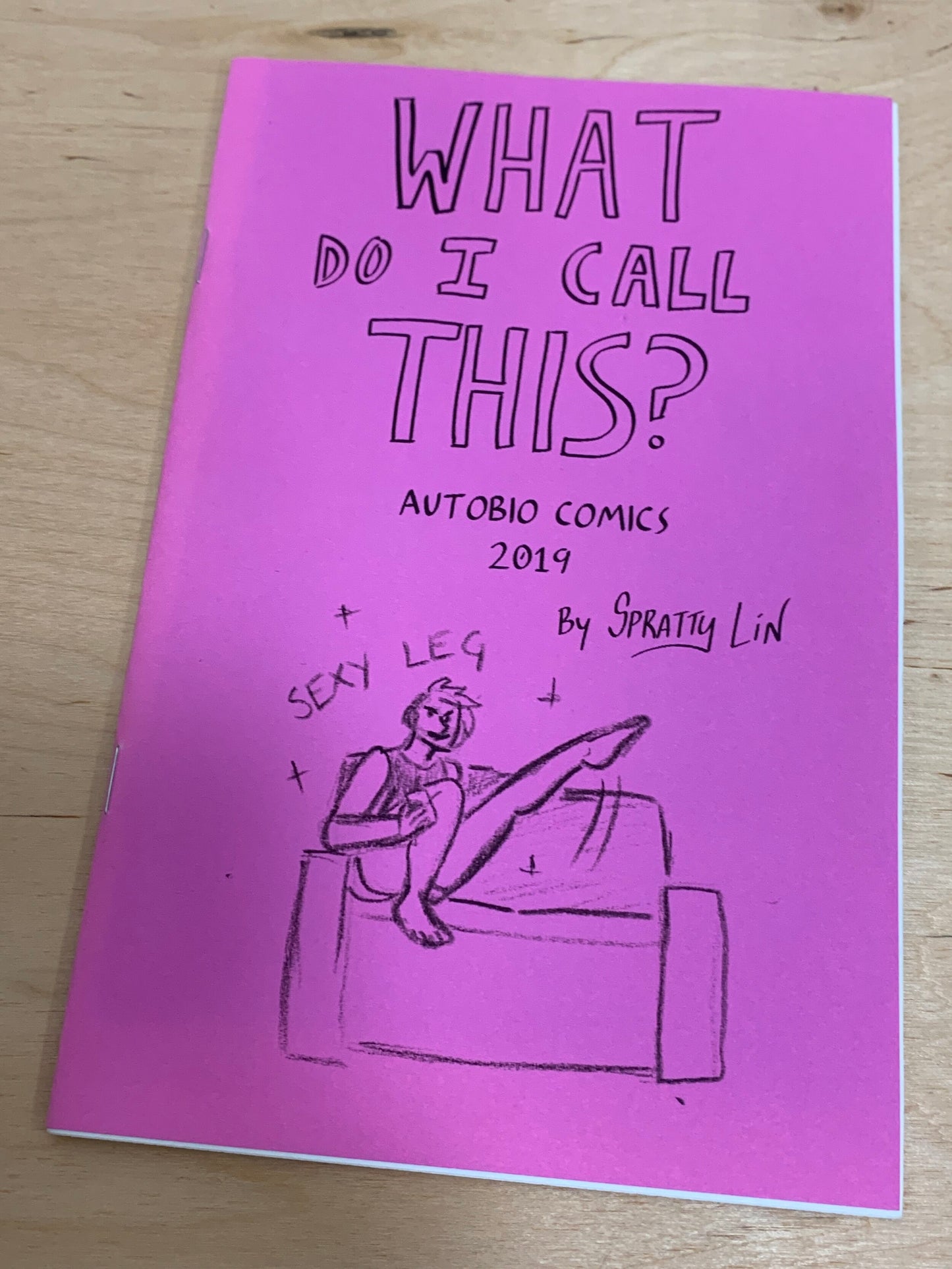 What Do I Call This: Autobio Comics 2019