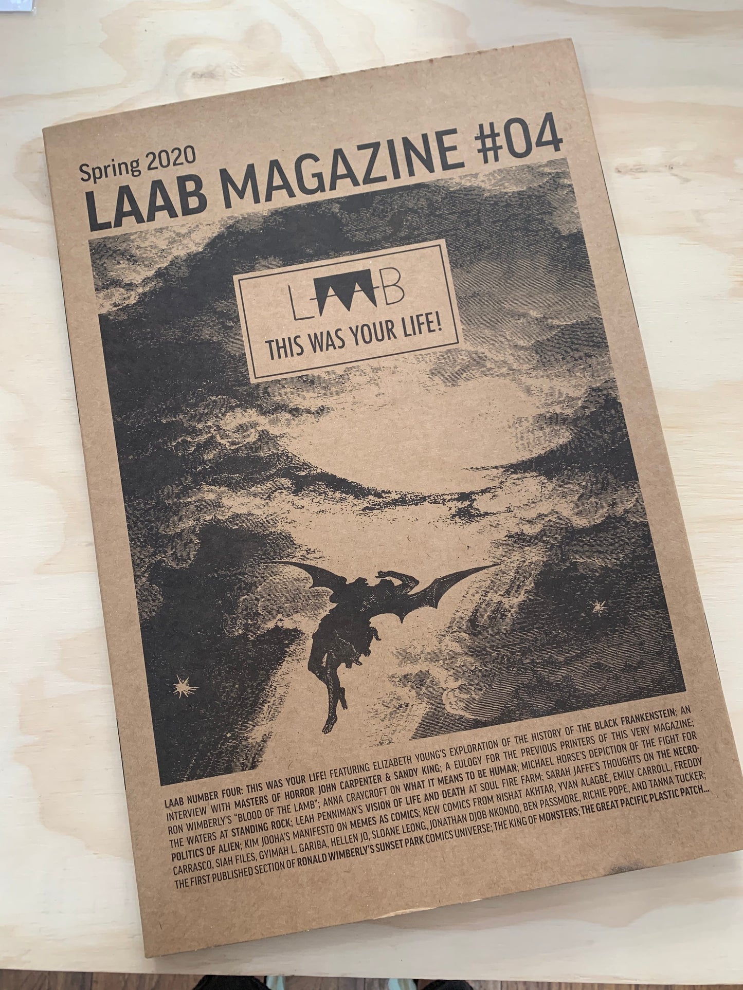 LAAB Magazine #4: This Was your Life!