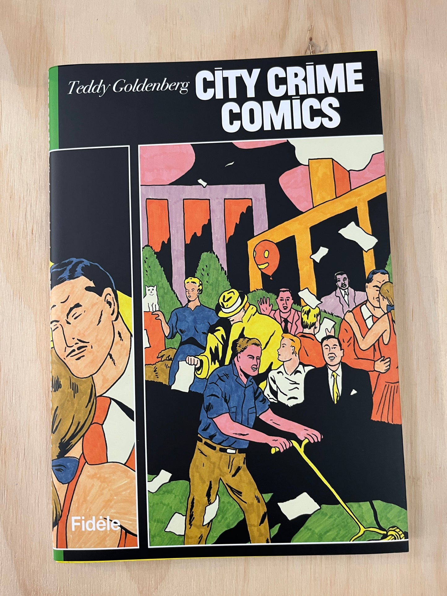 City Crime Comics