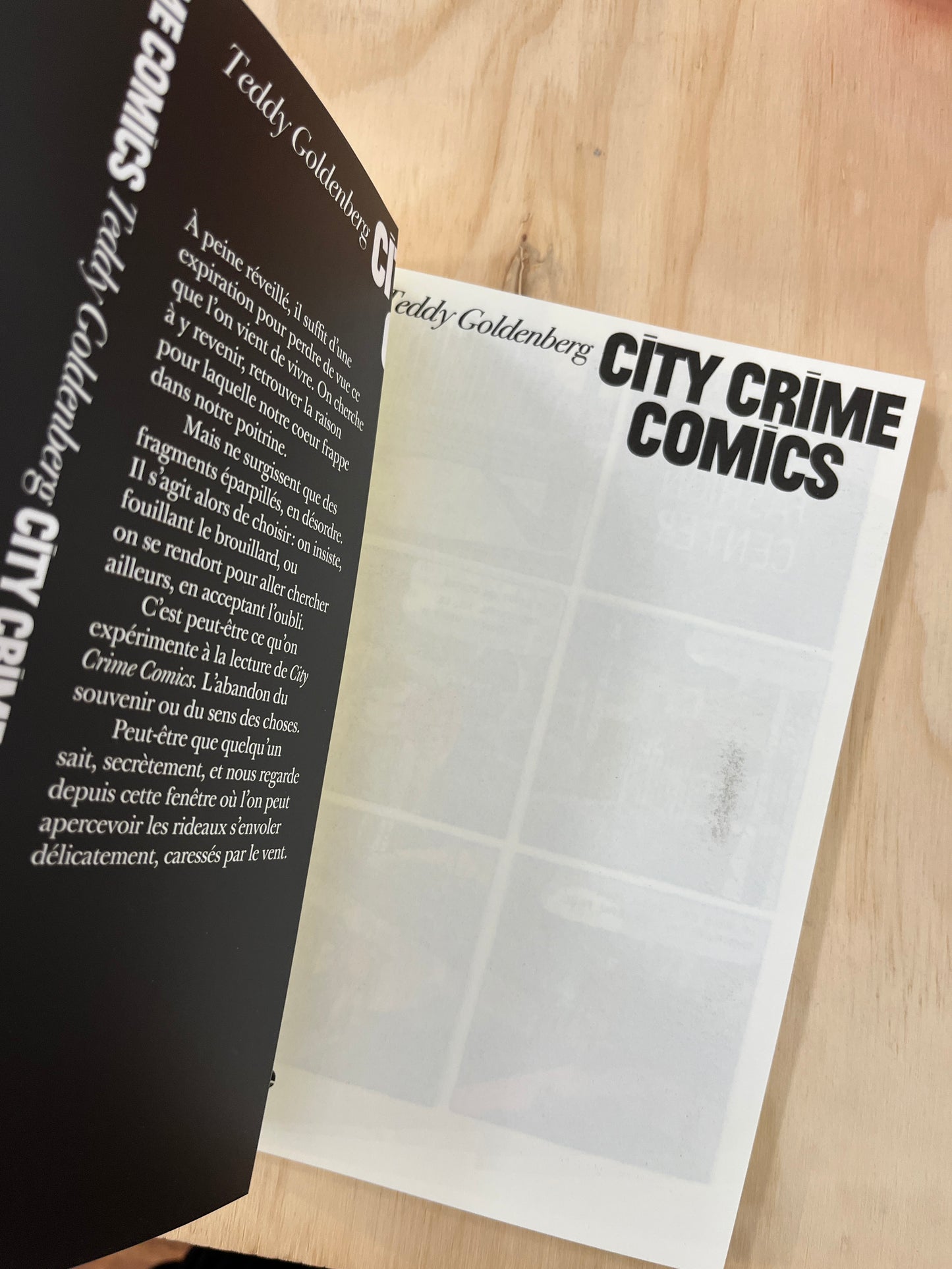 City Crime Comics