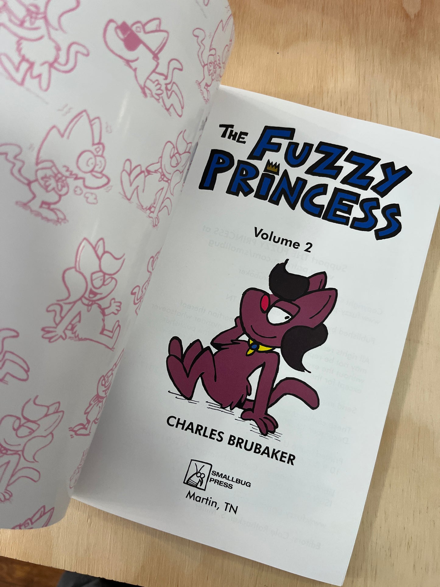 The Fuzzy Princess Volume 2
