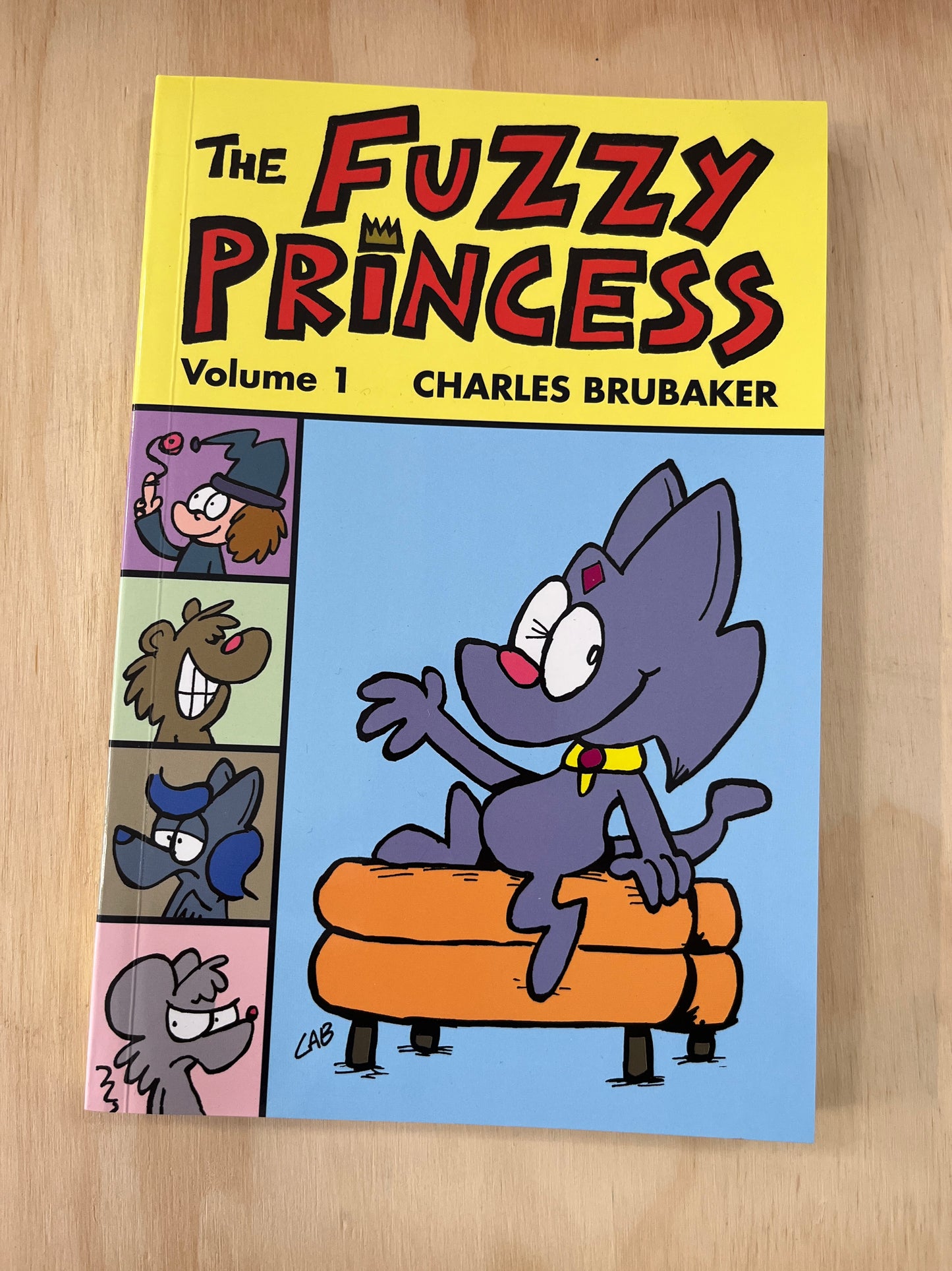 The Fuzzy Princess Volume 1
