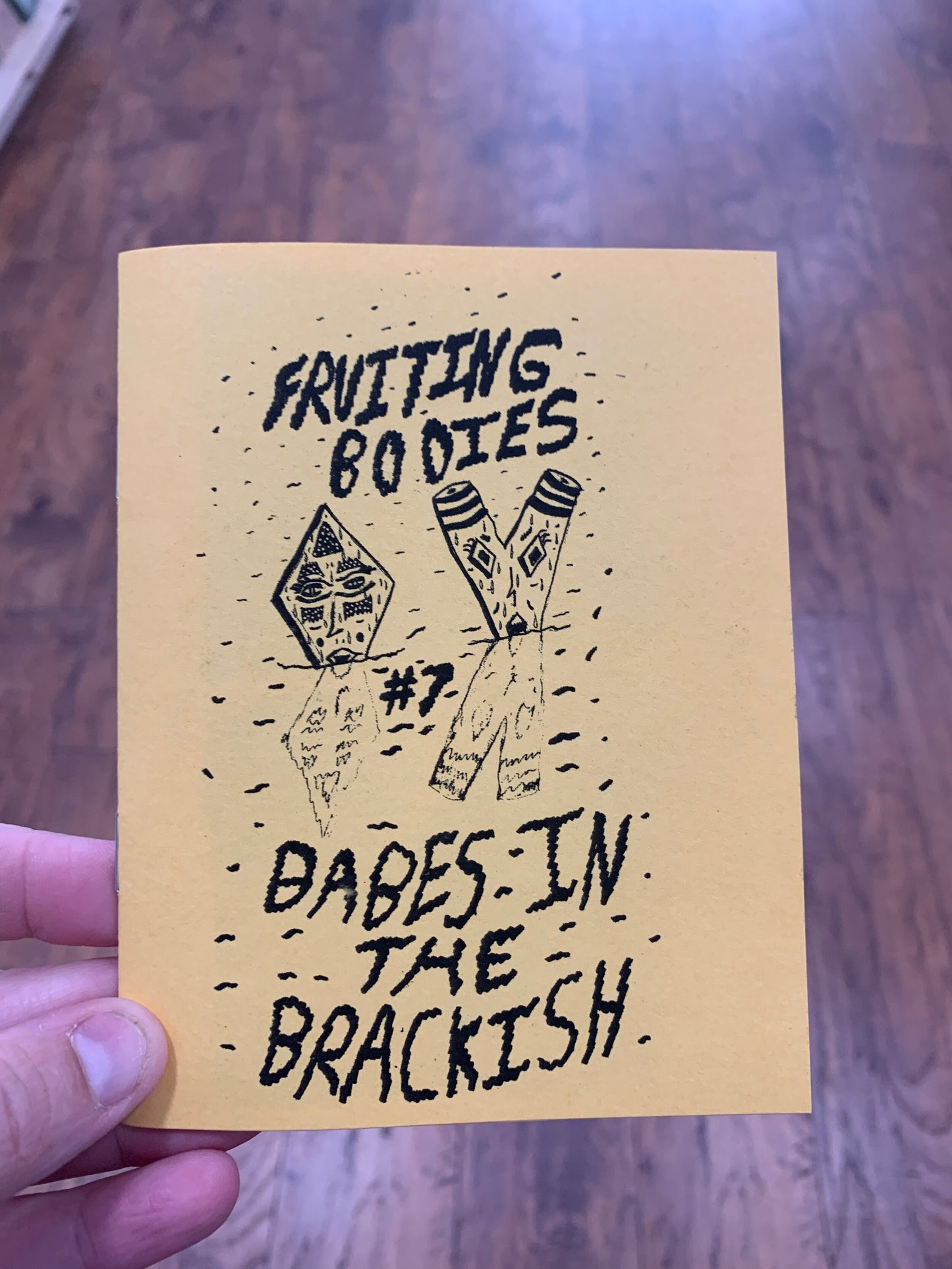 Fruiting Bodies #7: Babies in the Brackish