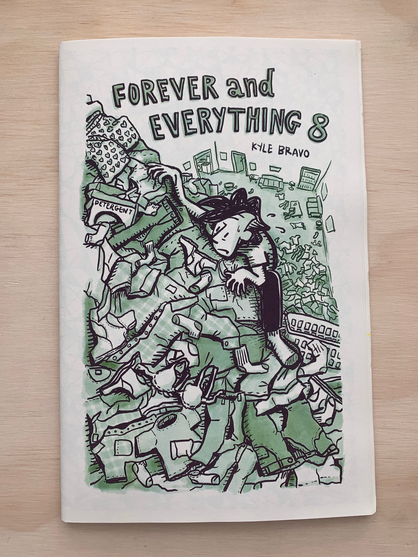 Forever and Everything #8