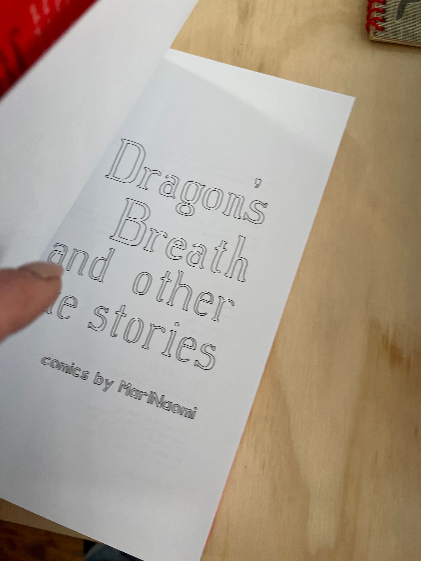 Dragon's Breath: and Other True Stories