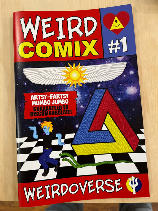Weird Comix #1