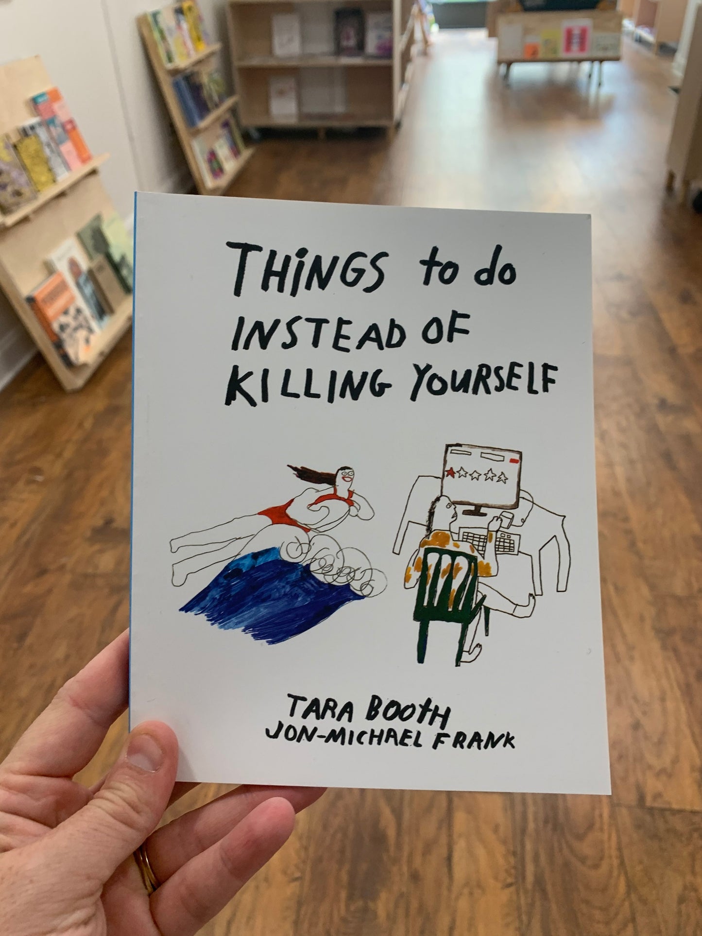 Things To Do Instead Of Killing Yourself