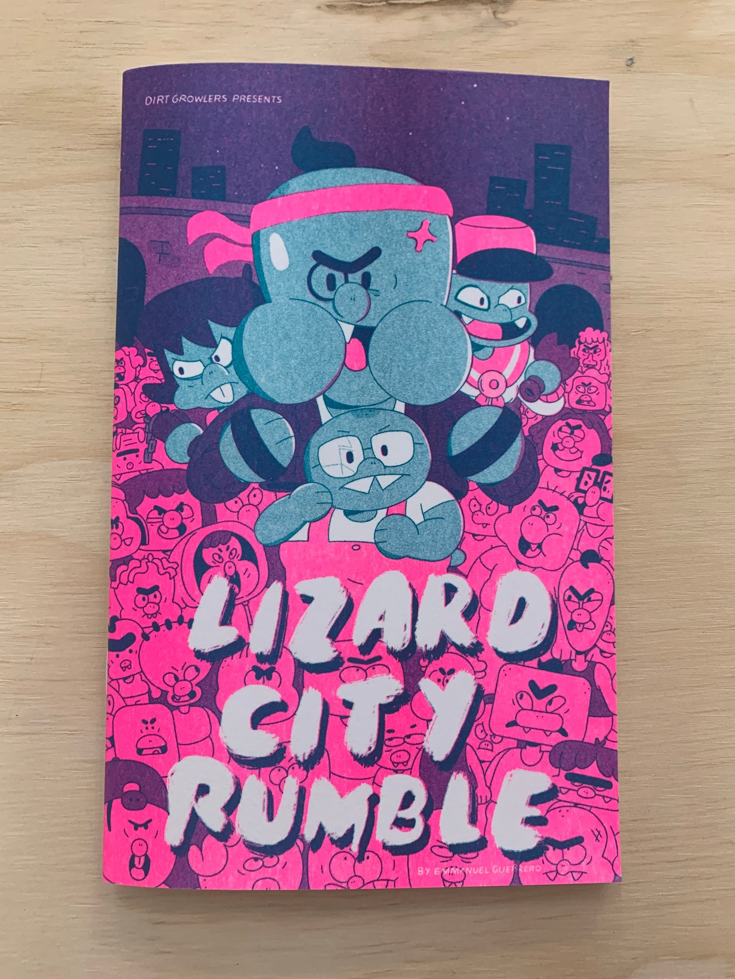 Lizard City Rumble