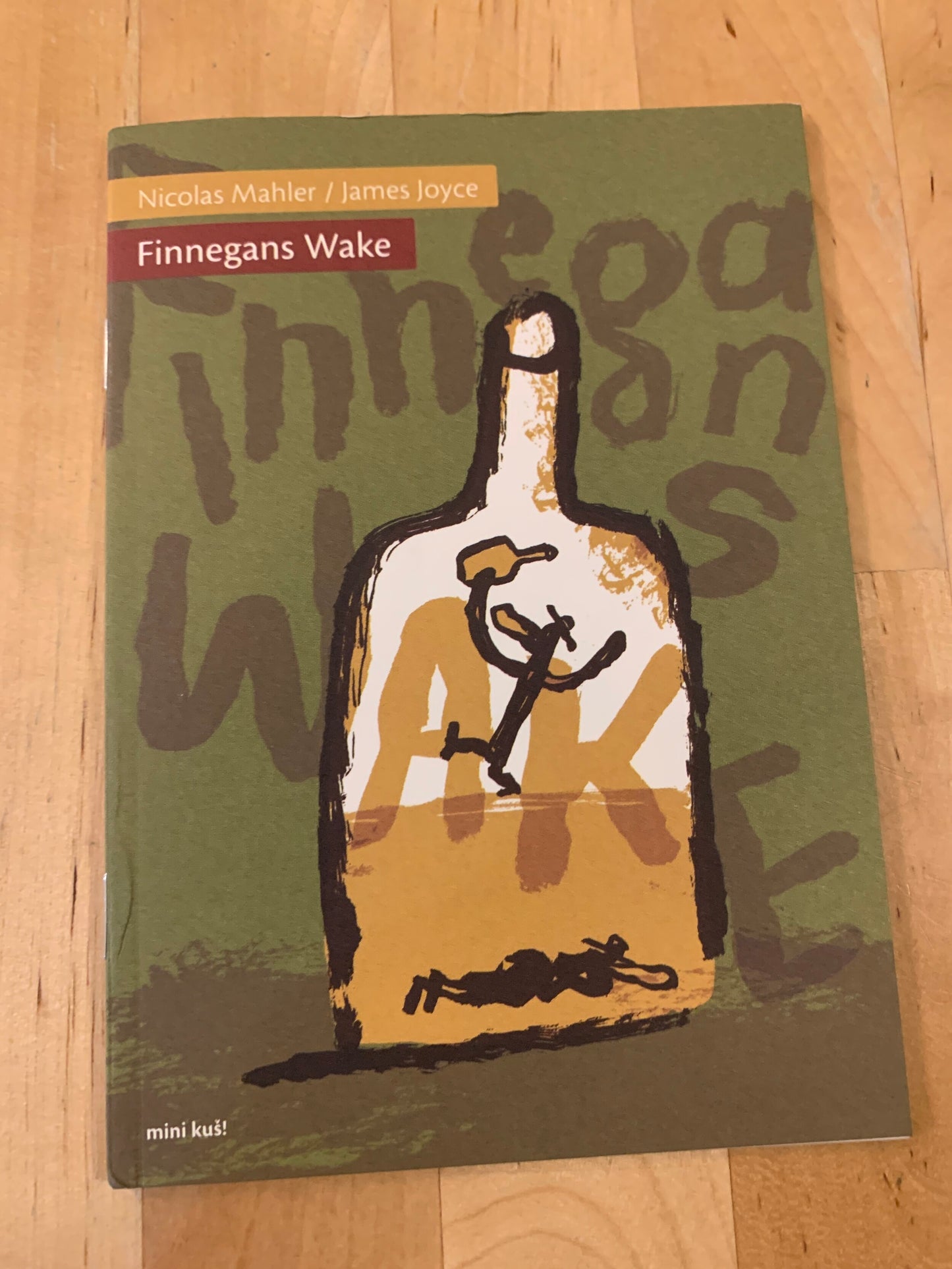 mini kuš! #92 'Finnegans Wake'