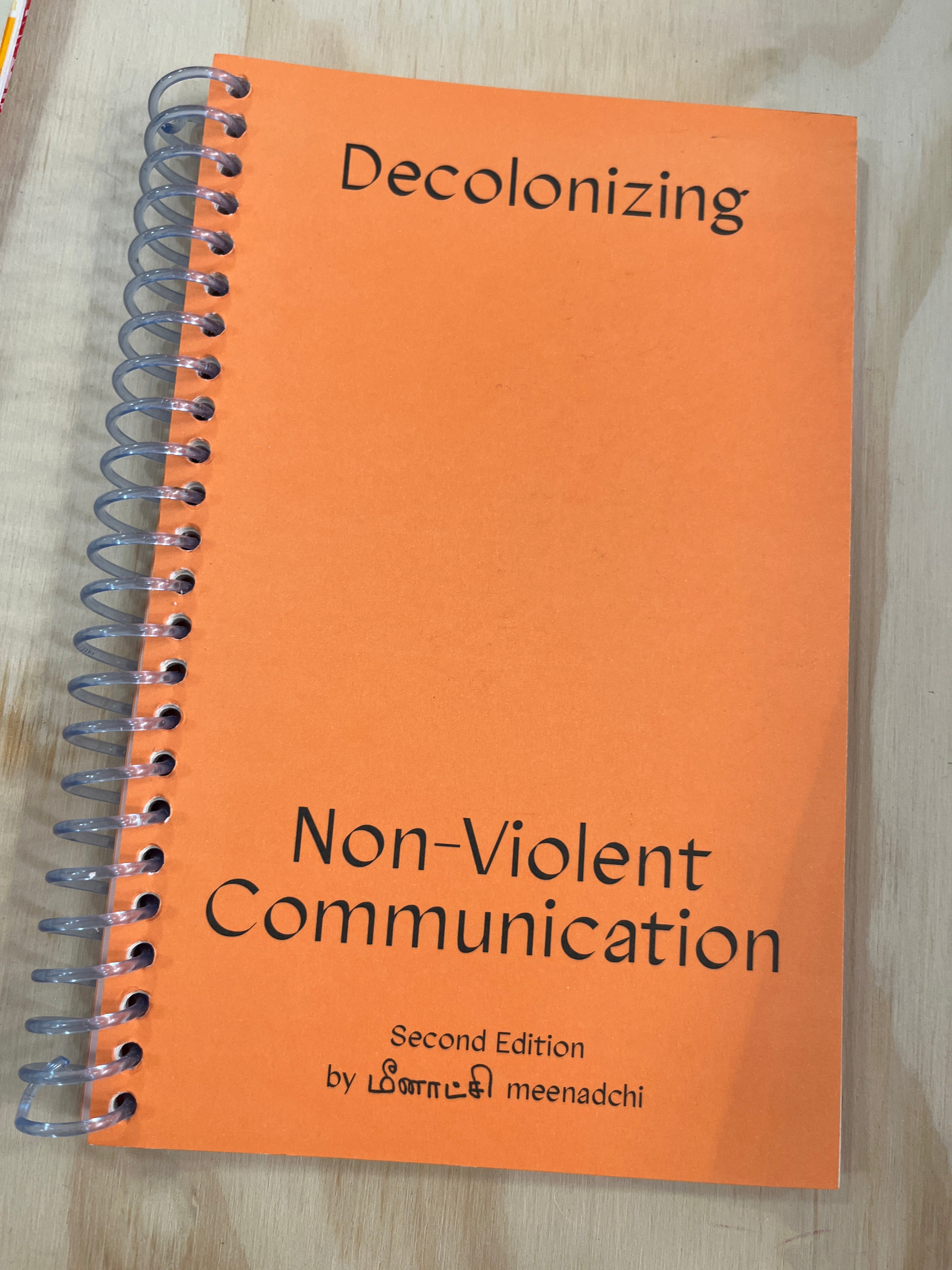 DECOLONIZING NON-VIOLENT COMMUNICATION SECOND EDITION – partnersandson