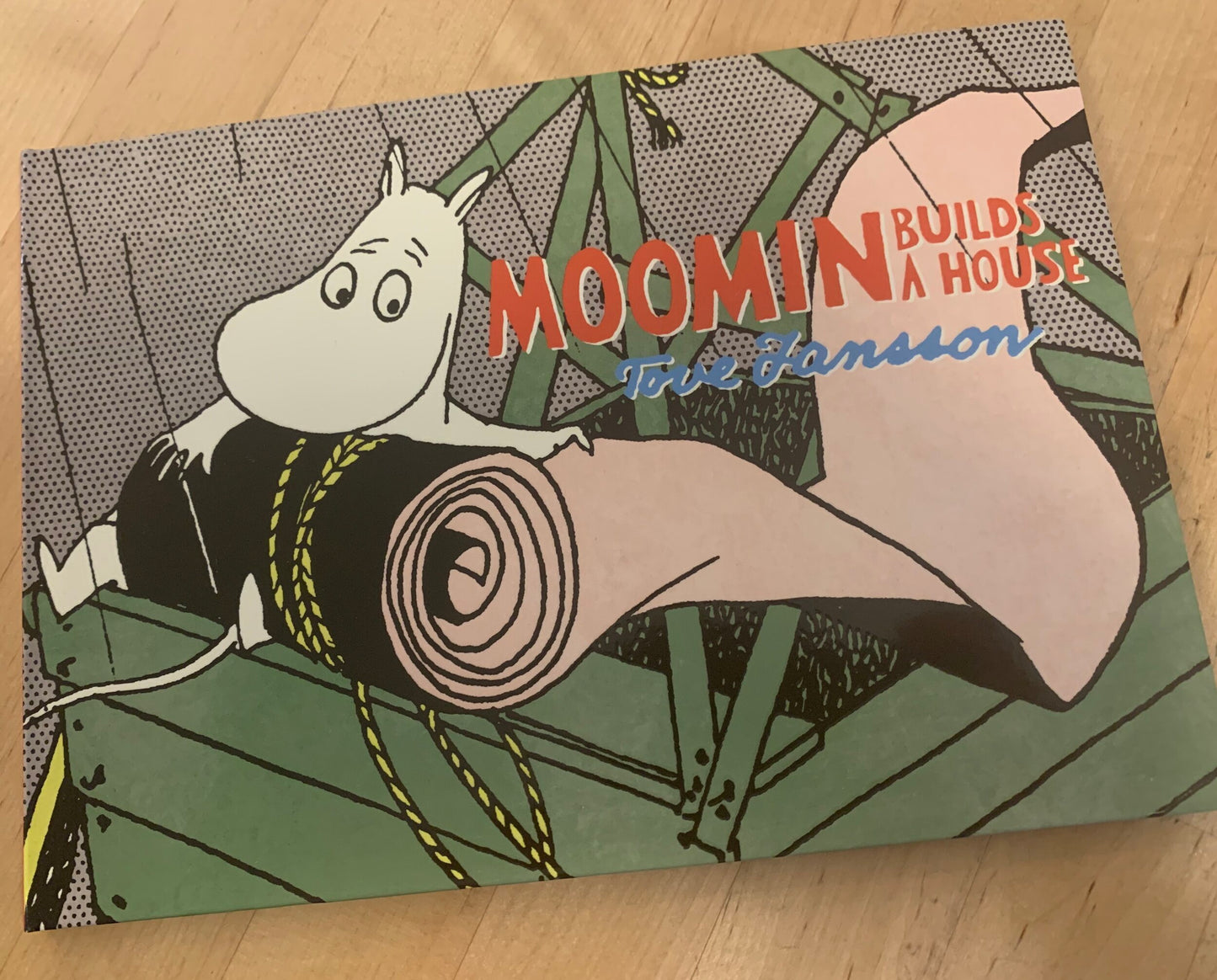 Moomin Builds a House