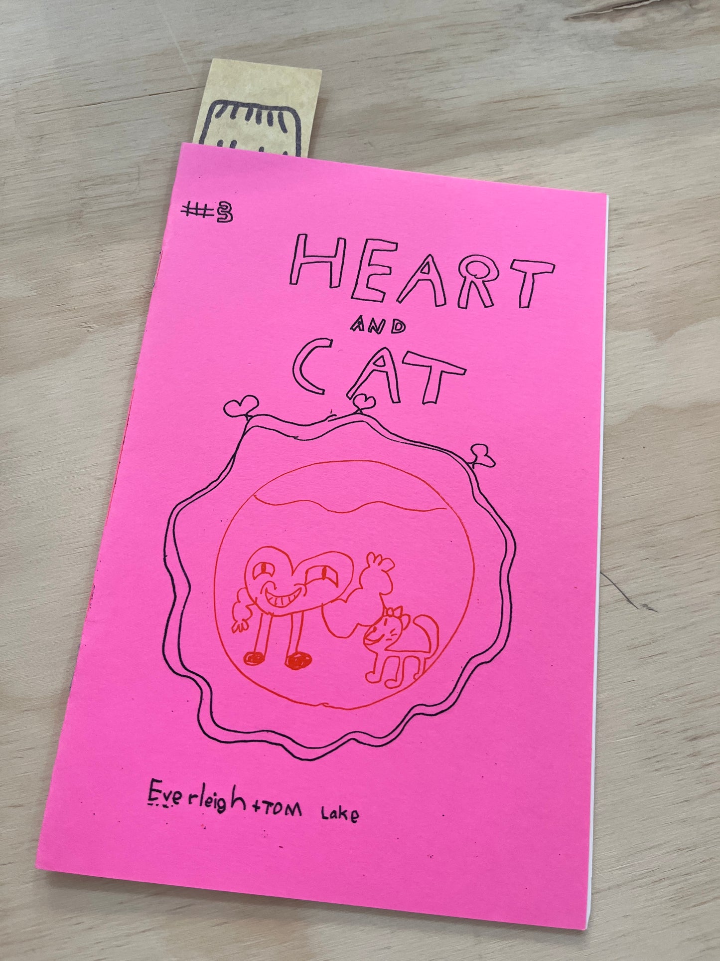 Heart and Cat #3