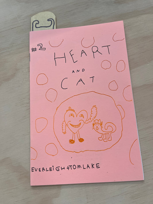 Heart and Cat #2
