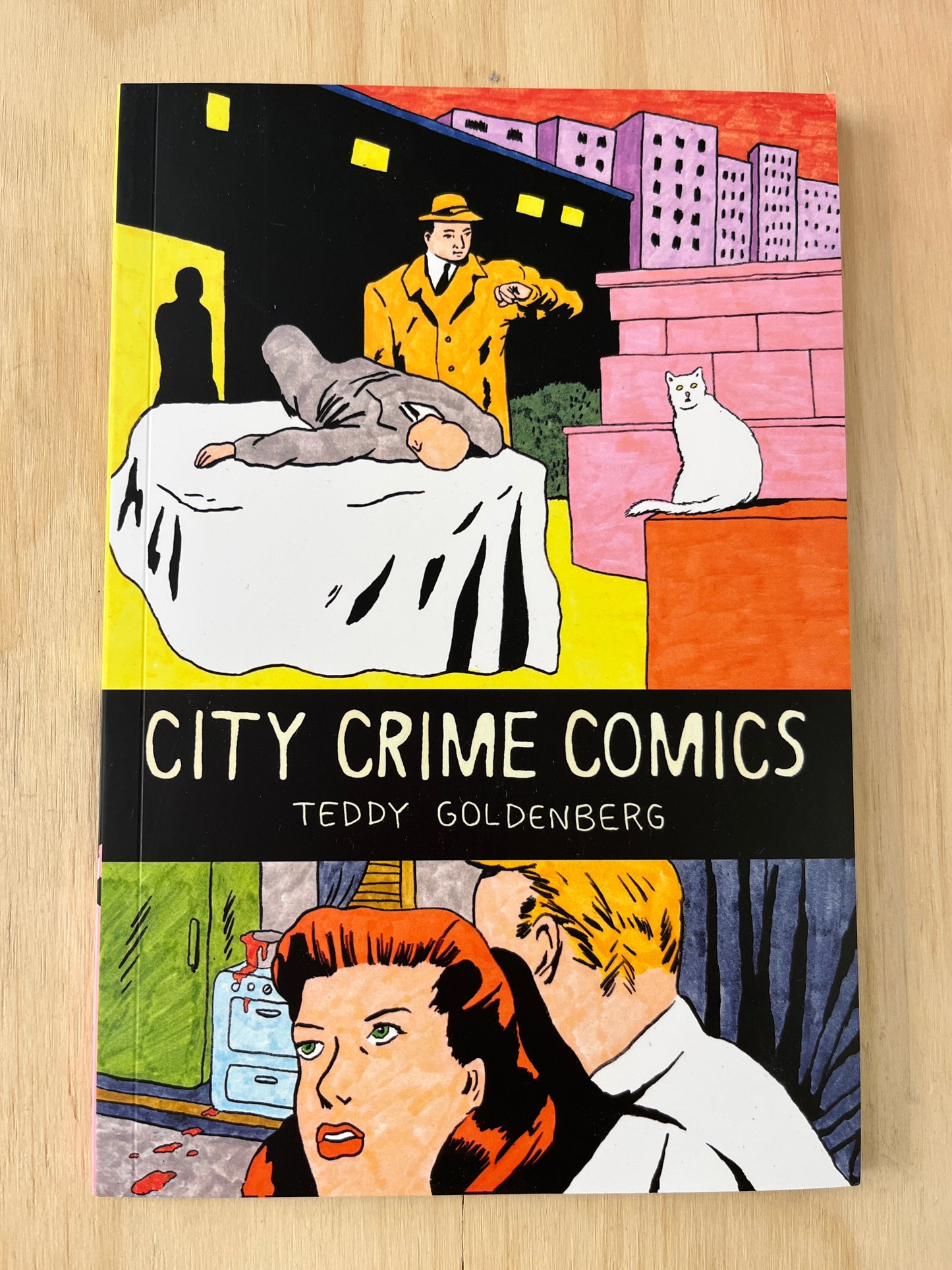 CITY CRIME COMICS