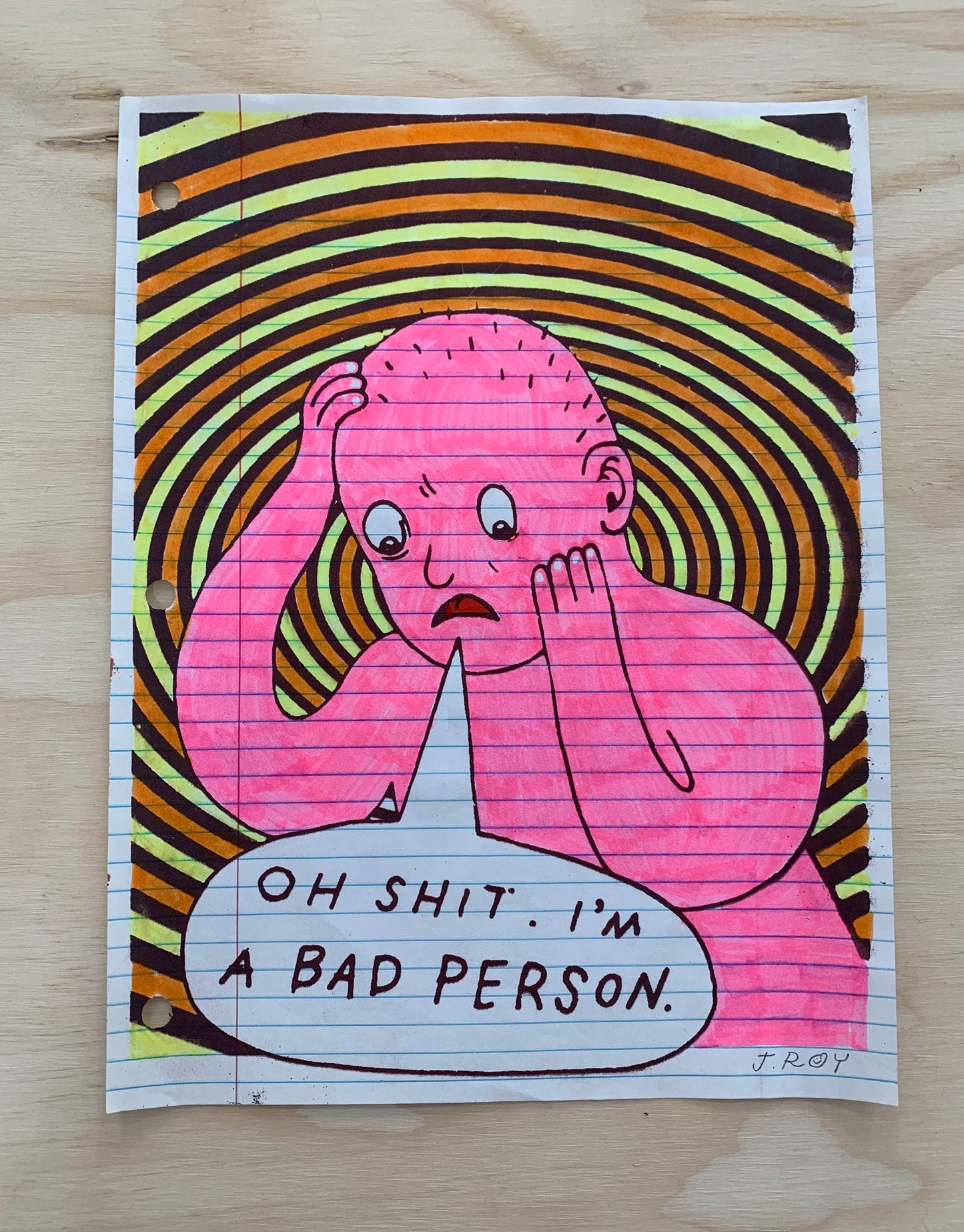 Bad Person by Jason Roy