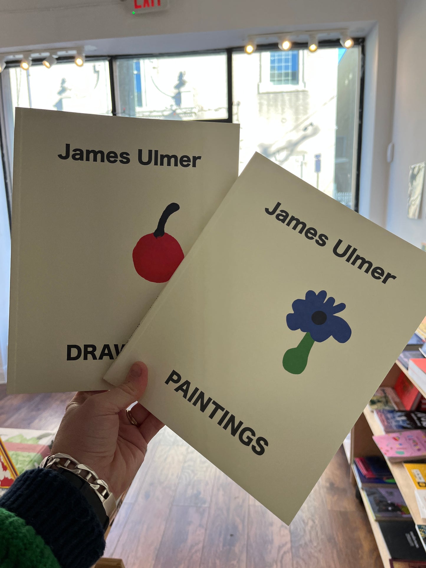 Paintings & Drawings: James Ulmer