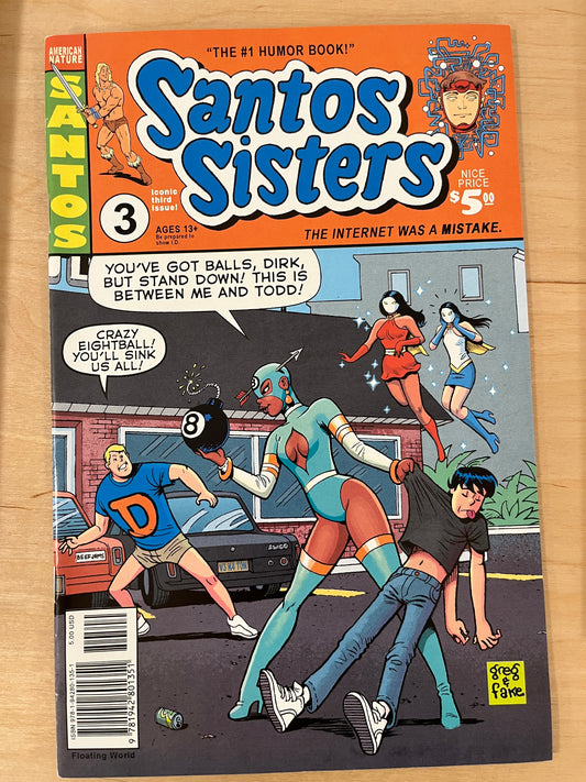 Santos Sisters #3